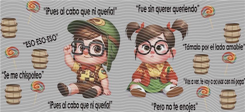 16oz Cartoon-T 472